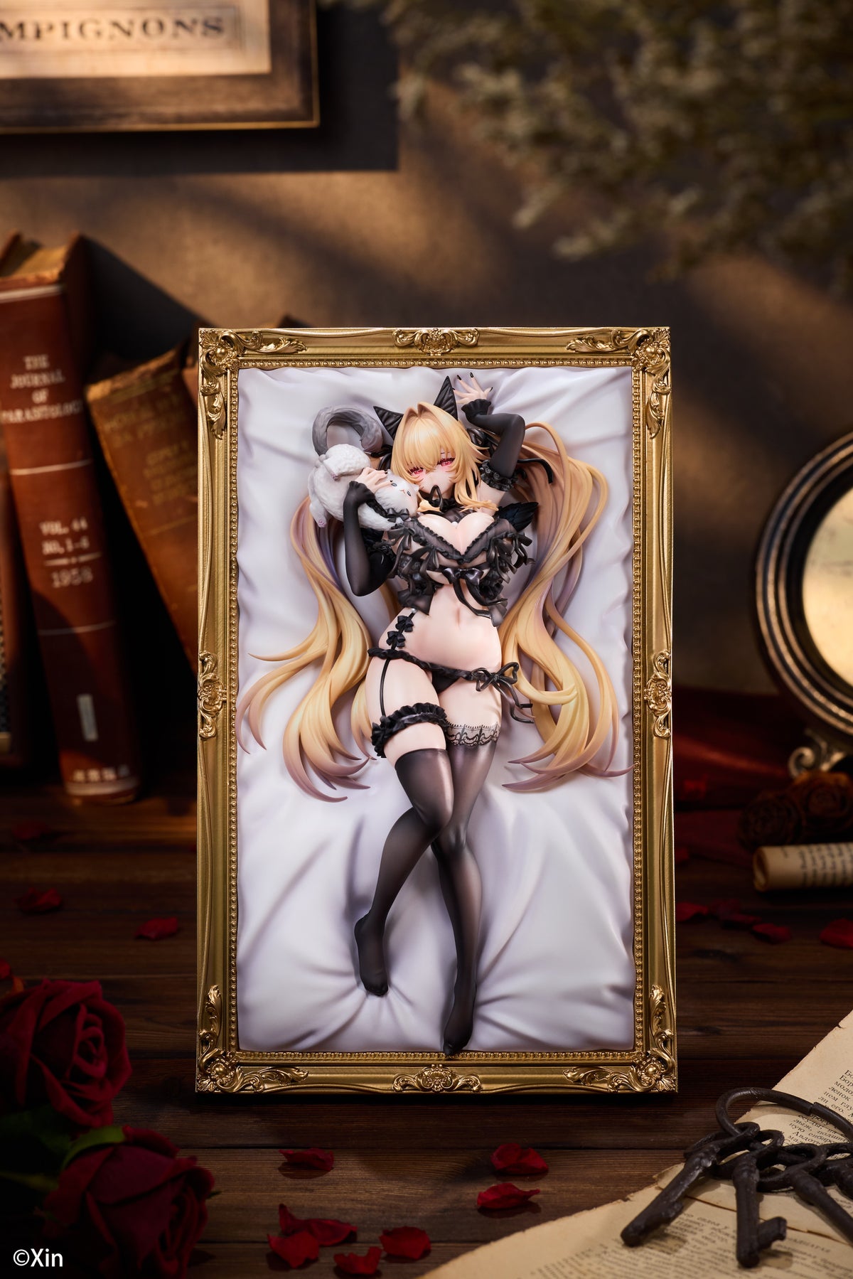 ステラ 黒猫 Ver. Illustrated by Xin 1/7 完成品フィギュア
