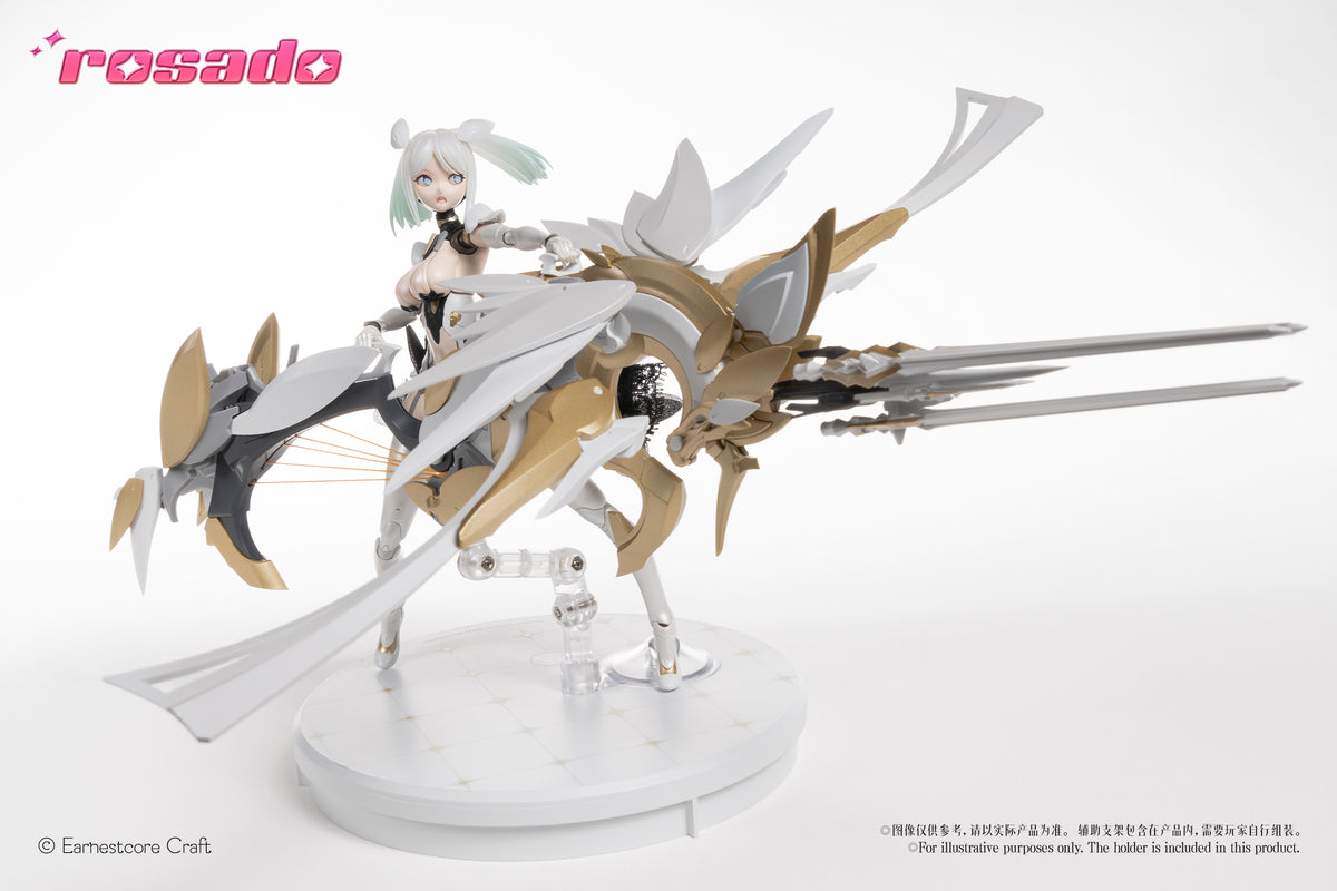 rosado Project RS-03 星花/玫瑰 1/10 已完成動作模型