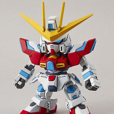 SDガンダムEXスタンダード011 ガンダムビルドファイターズトライ トライバーニングガンダム