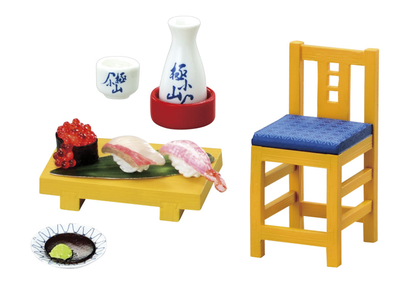 쁘띠 샘플 시리즈 안녕히 계세요! 시타마치의 인정 초밥 8개입 BOX