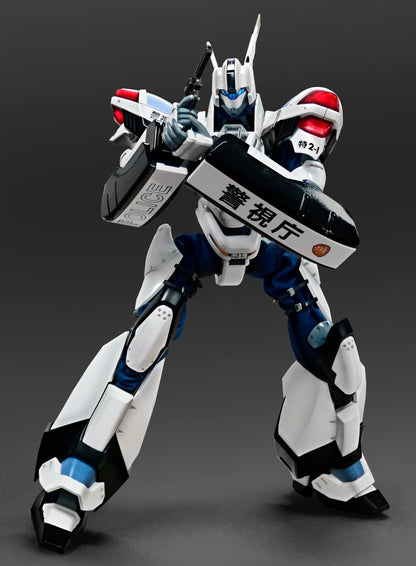 ゾイド×パトレイバー – Code Name B.U.D.D.Y. – 1/35スケール可動式ダイキャストフィギュア イングラムMARKⅢ