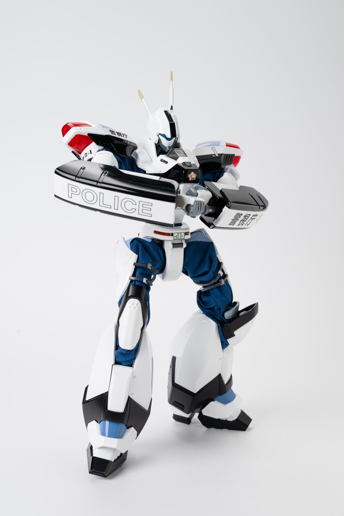 ゾイド×パトレイバー – Code Name B.U.D.D.Y. – 1/35スケール可動式ダイキャストフィギュア イングラムMARKⅢ