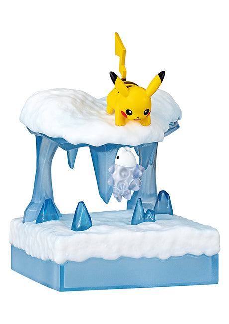 ポケットモンスター あつめてひろがる ポケモンワールド3 凍てつく雪原
