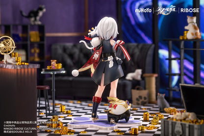 RISE UP+ 崩壊：スターレイル ちびねこシリーズ フィギュア トパーズ&カブ Ver.