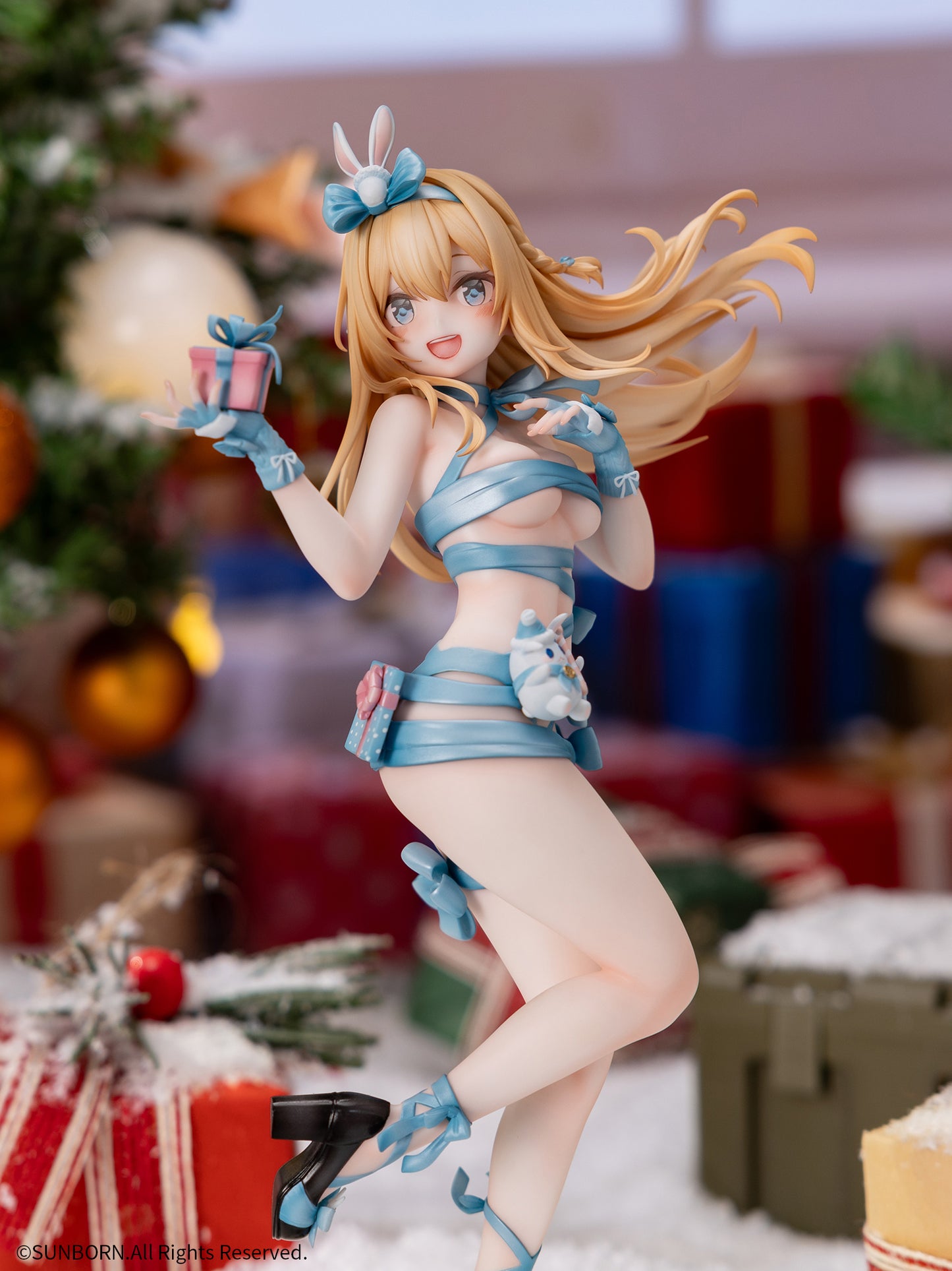 Girls' Frontline 2: Exilium - Suomi (Snow Rabbit's Gift Ver.) 1/6