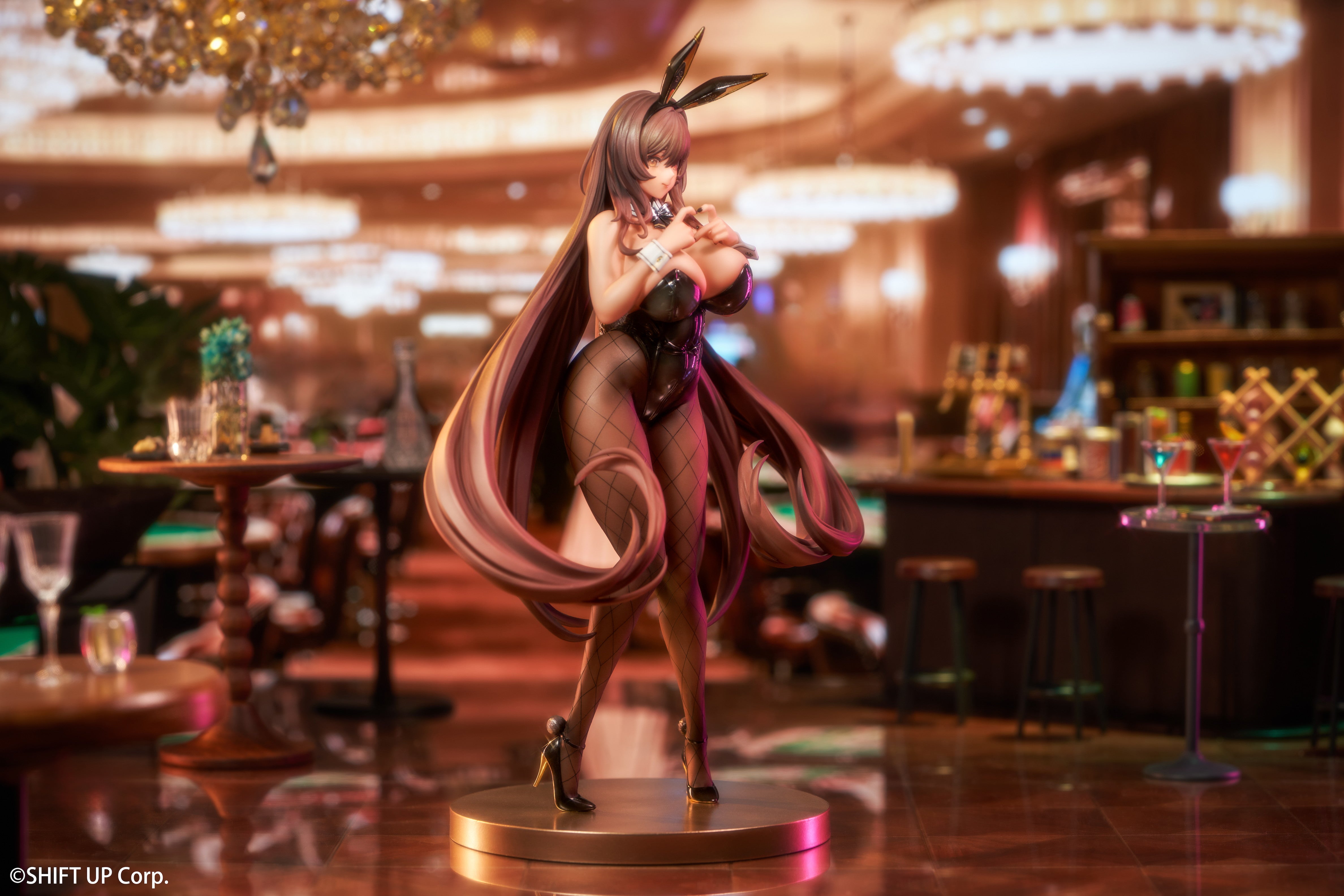勝利の女神：NIKKE ノワール 1/10 – viviON BLUE