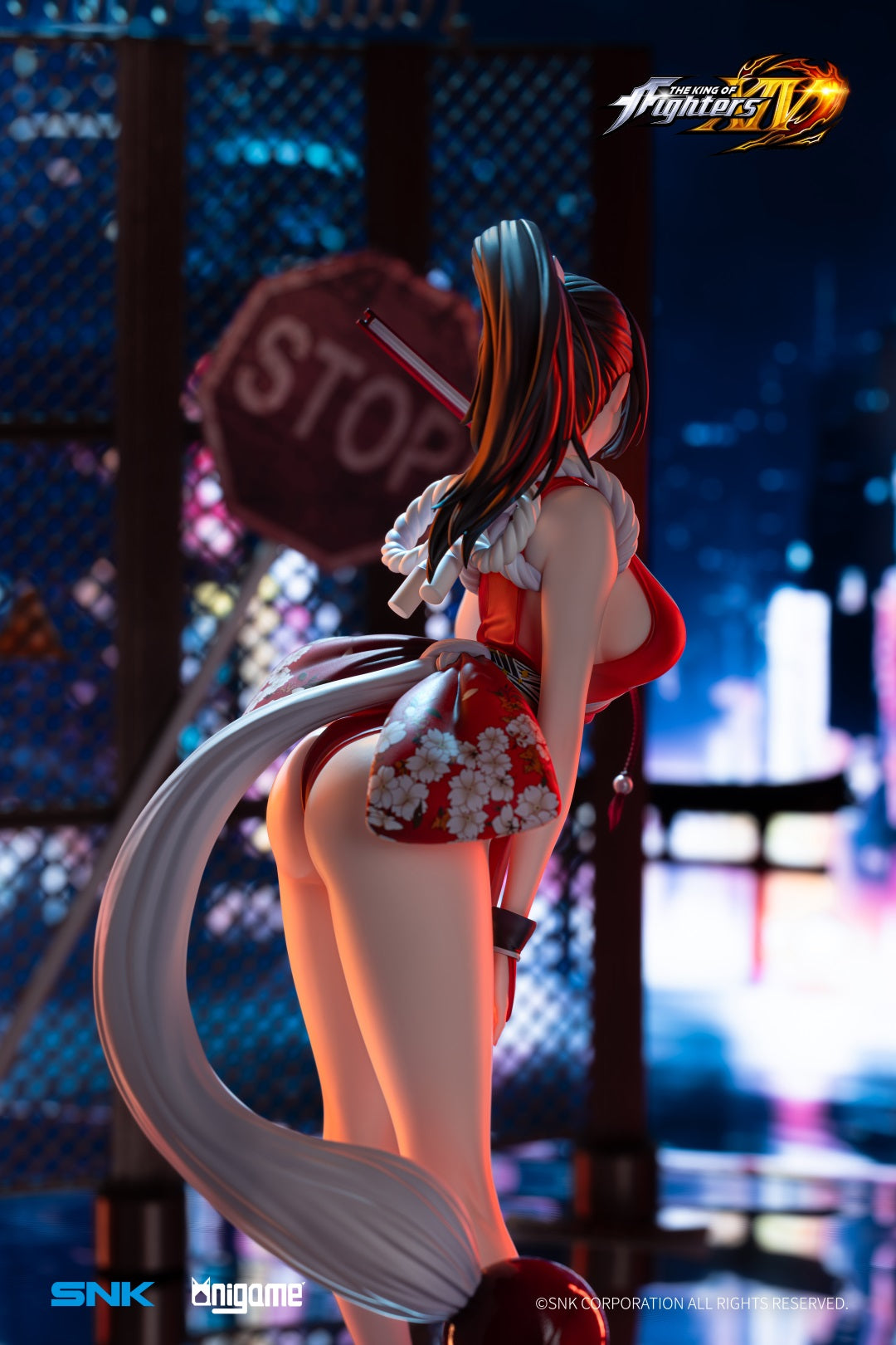 THE KING OF FIGHTERS XIV Mai Shiranui 1/6