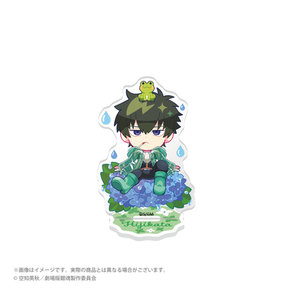 「新劇場版 銀魂 -吉原大火-》雨季版。原創插畫交易壓克力迷你立架