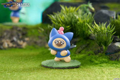 Monster Hunter Rise Airou "Cat" Blind Box Figure, Box of 6