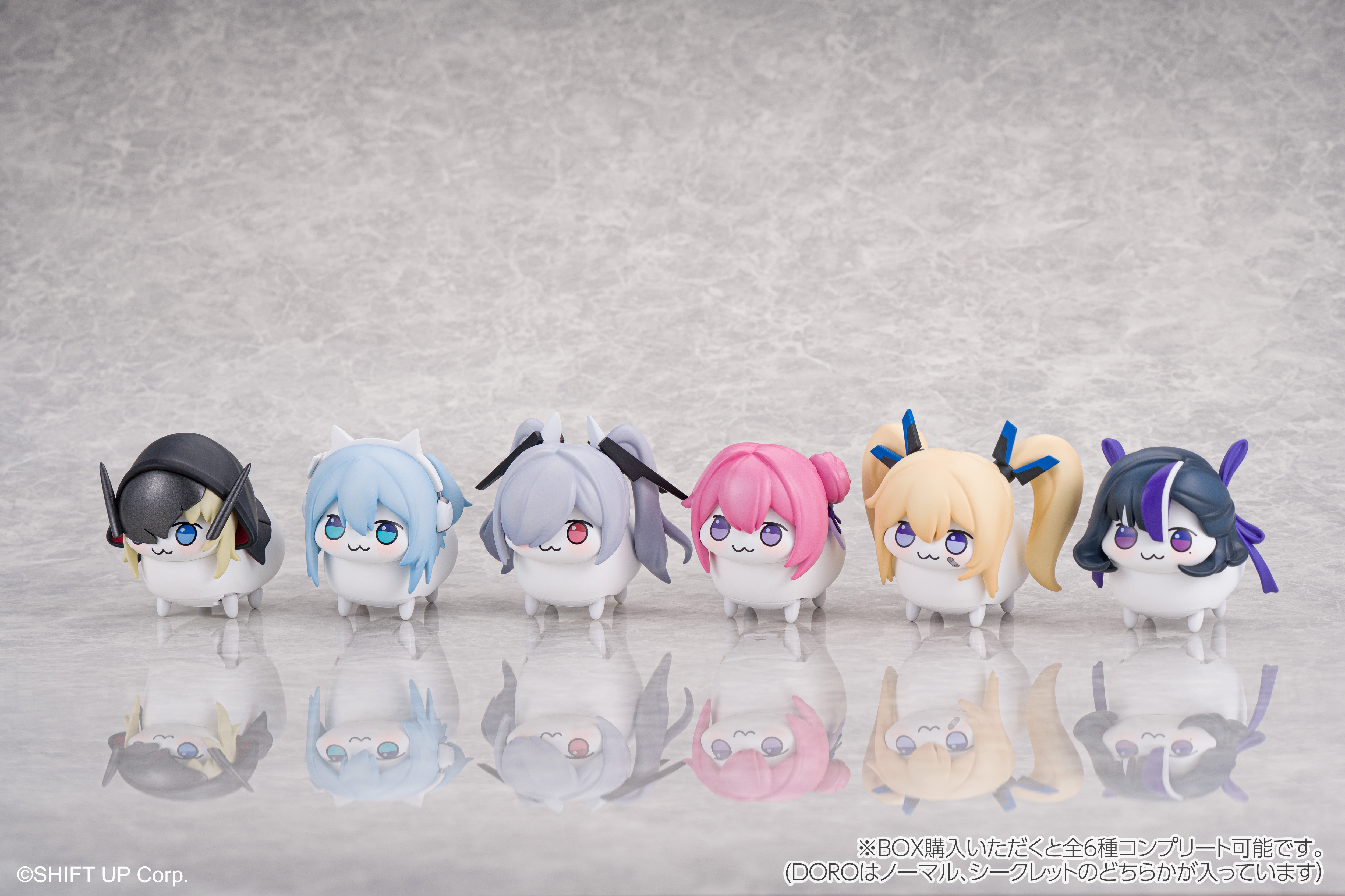単品・BOX】ユラユラ森 勝利の女神：NIKKE DORO アクションホビー