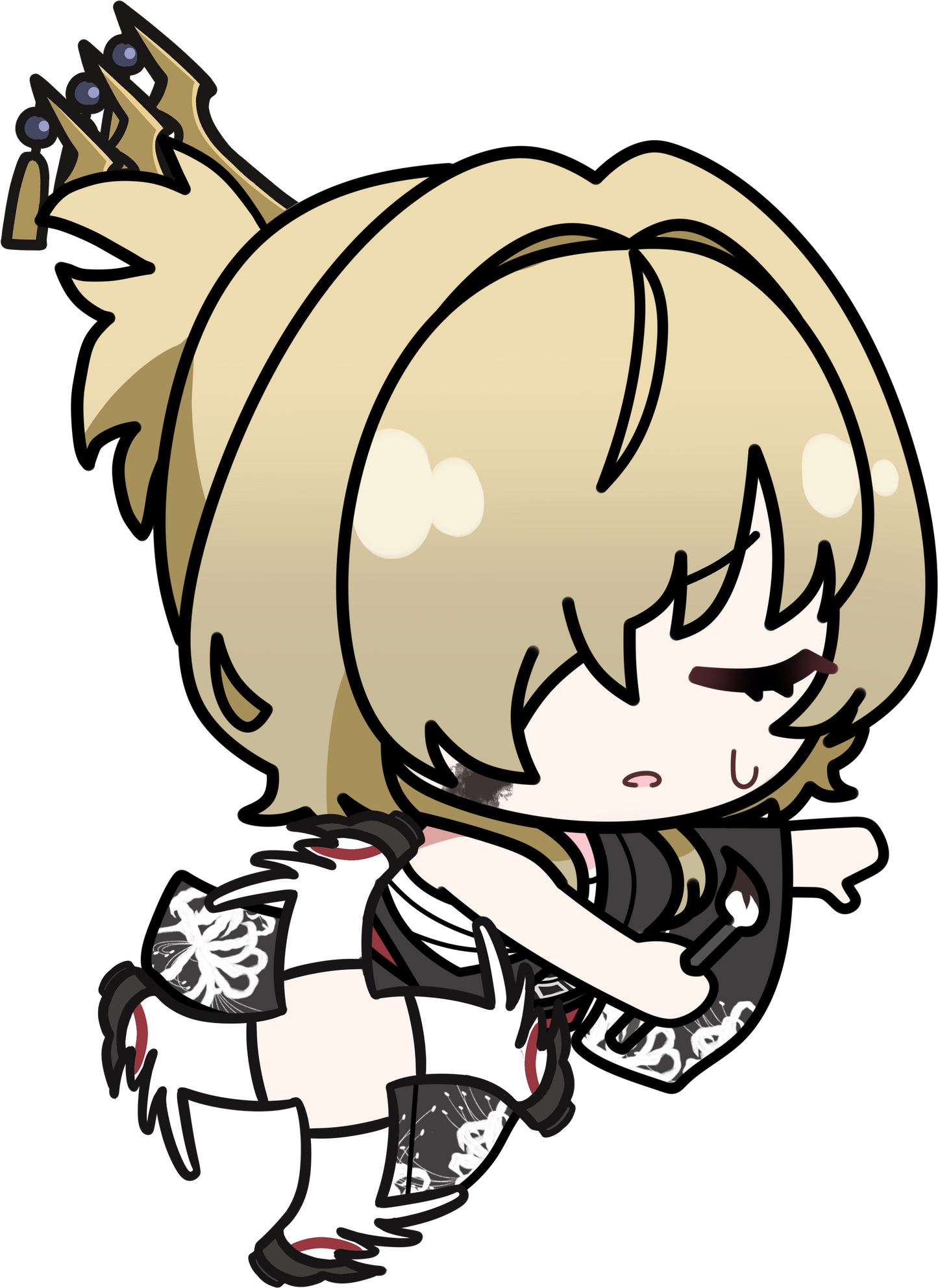 勝利の女神：NIKKE 新春フェア2026 SDスピンアクリルスタンド グレイブ