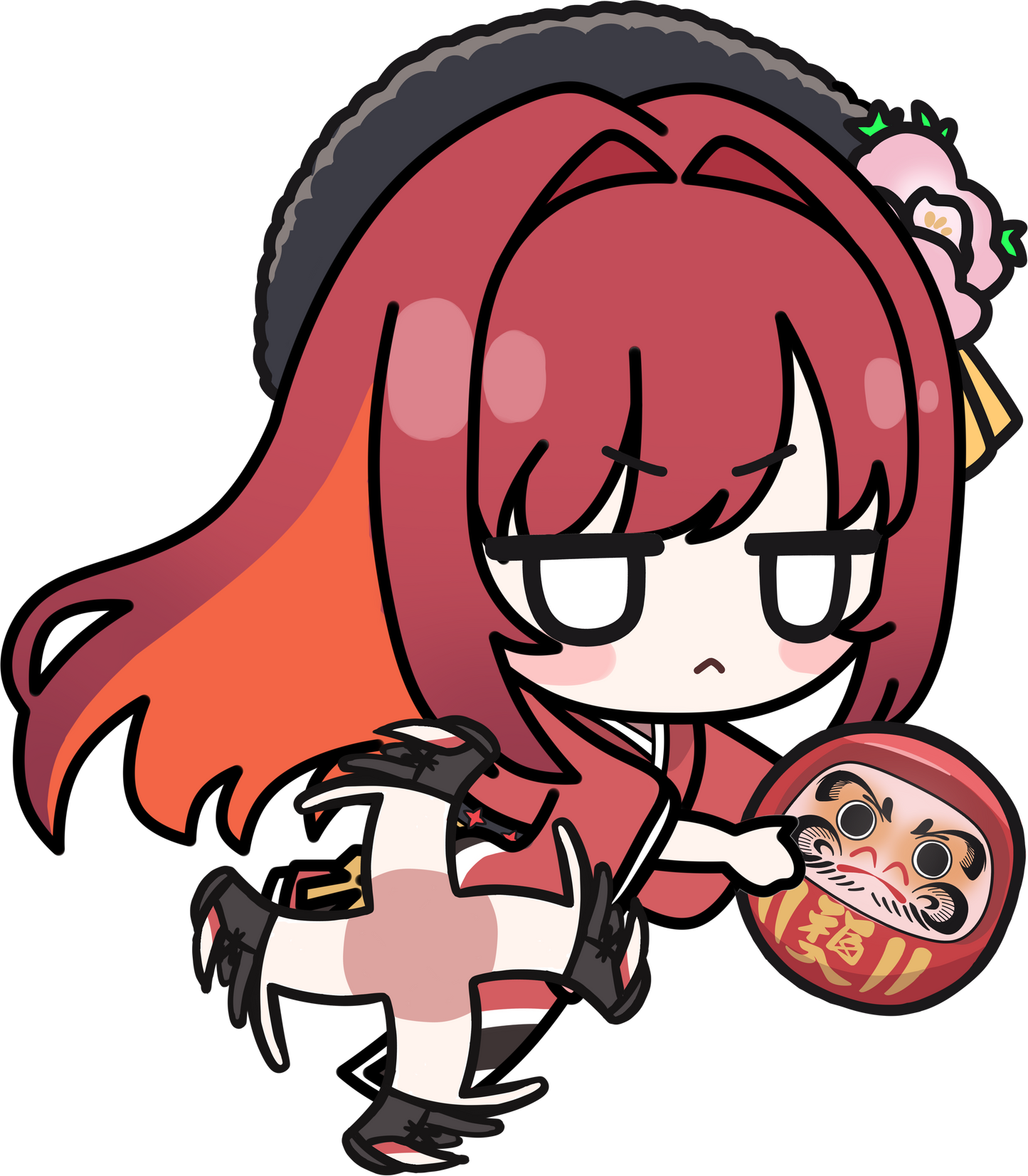 勝利の女神：NIKKE 新春フェア2026 SDスピンアクリルスタンド ラピ:レッドフード