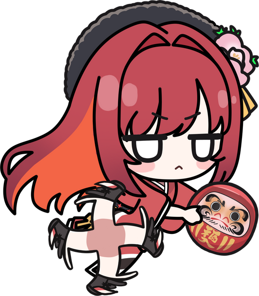 勝利の女神：NIKKE 新春フェア2026 SDスピンアクリルスタンド ラピ:レッドフード