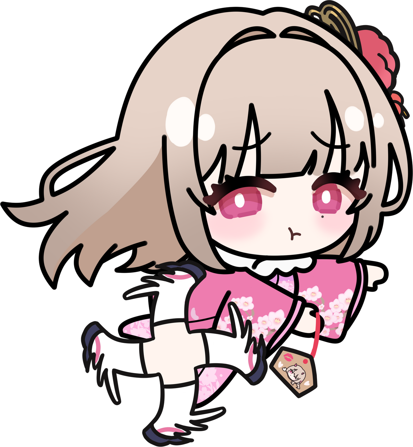 [Reissue] Goddess of Victory: Nikke New Year Fair 2026 Chibi Spin Acrylic Stand - Viper