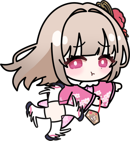 【再販分】勝利の女神：NIKKE 新春フェア2026 SDスピンアクリルスタンド バイパー