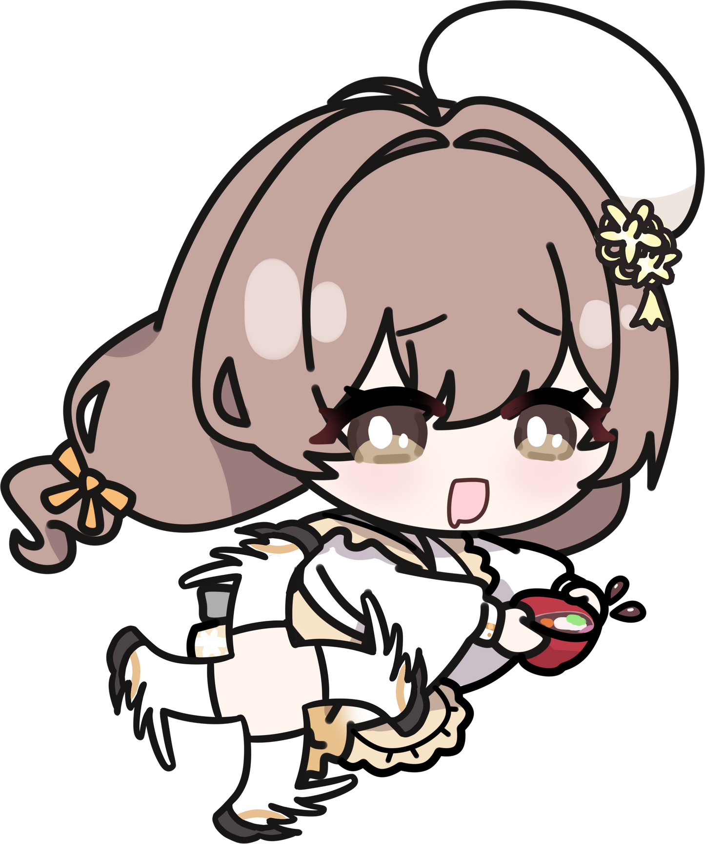 Goddess of Victory: Nikke New Year Fair 2026 SD Spin Acrylic Stand Bready