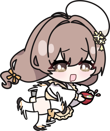 Goddess of Victory: Nikke New Year Fair 2026 SD Spin Acrylic Stand Bready