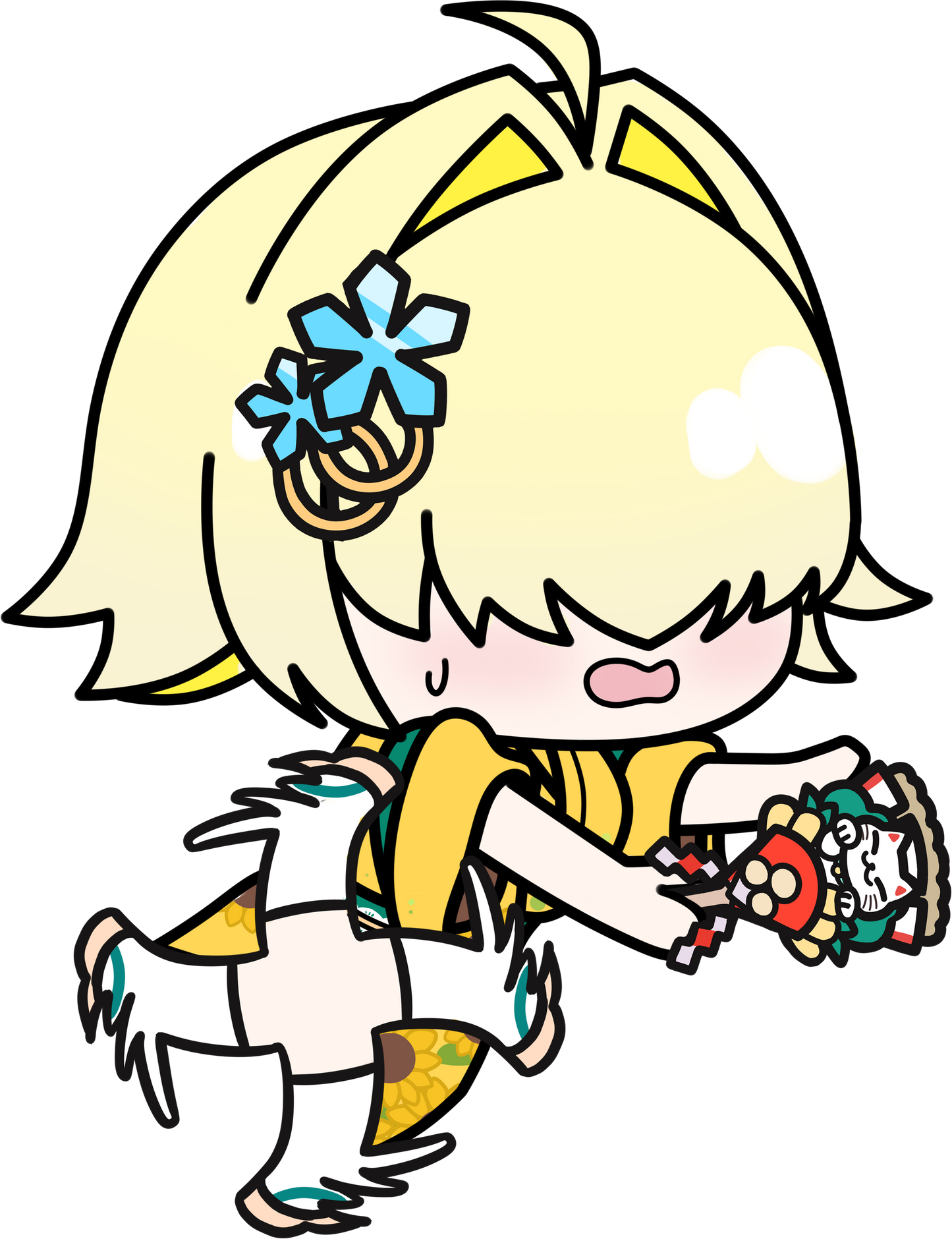 勝利の女神：NIKKE 新春フェア2026 SDスピンアクリルスタンド エレグ