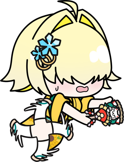 勝利の女神：NIKKE 新春フェア2026 SDスピンアクリルスタンド エレグ