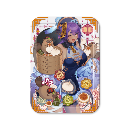 Aogiri High School Official Art Club, Furu Furu Acrylic Mini Art, Mujina, Yajika