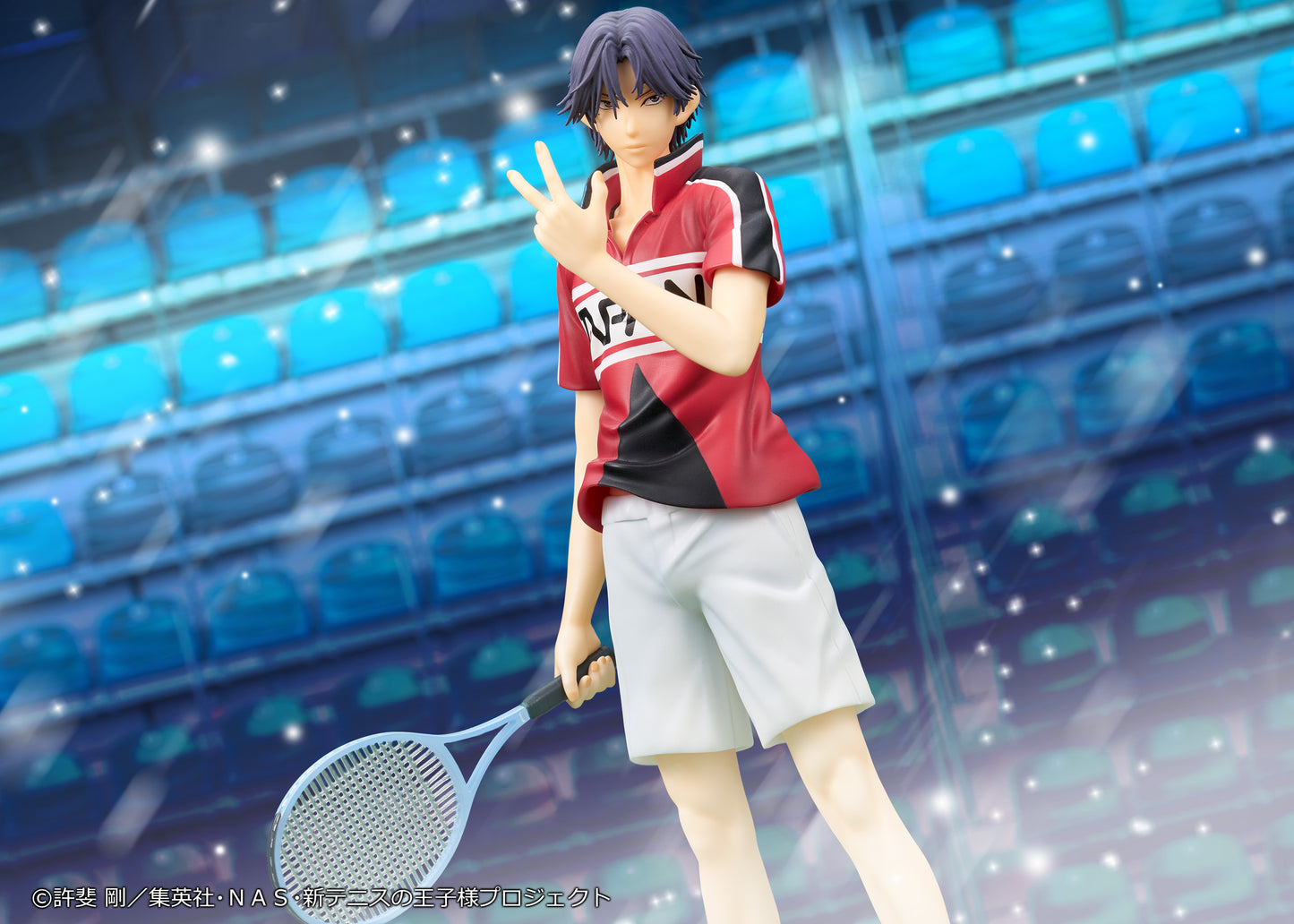 newThe Prince of Tennis 1/8 scaleFigure Keigo Atobe