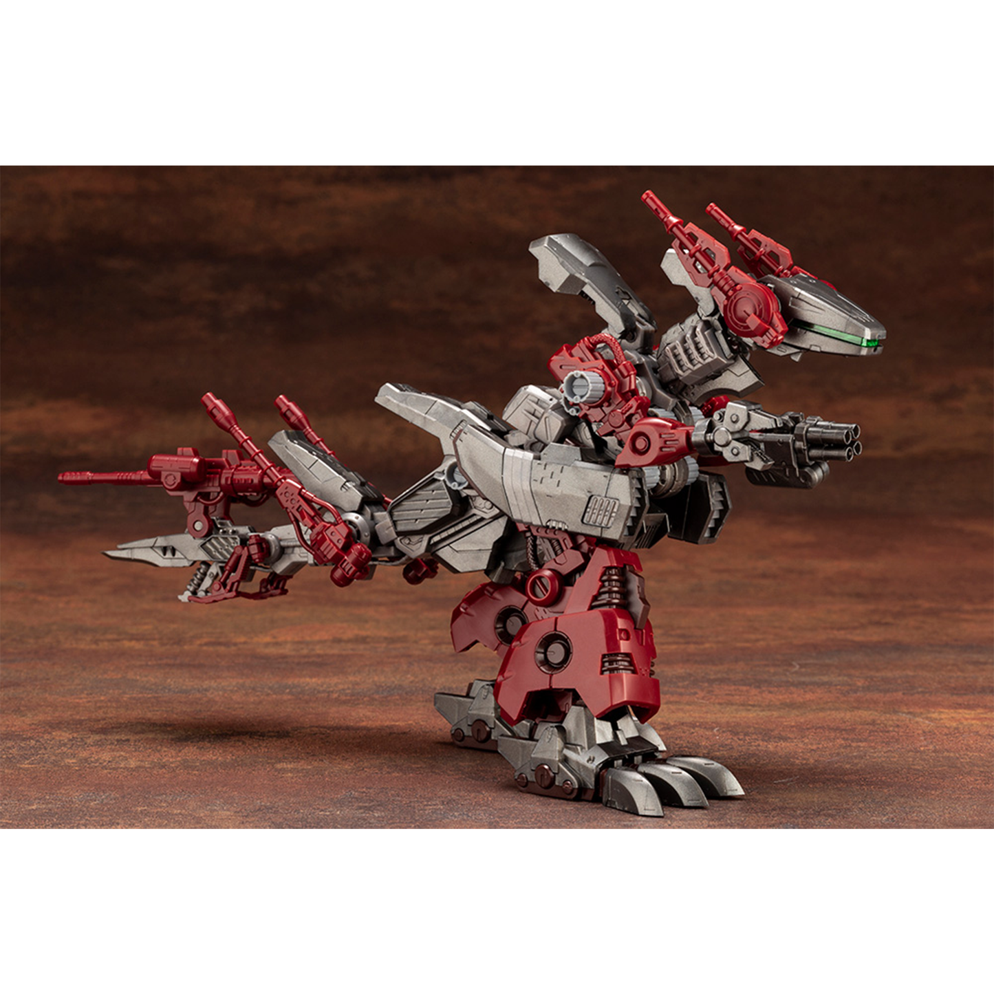 ZOIDS EZ-017 Iguan Marking Plus Ver.