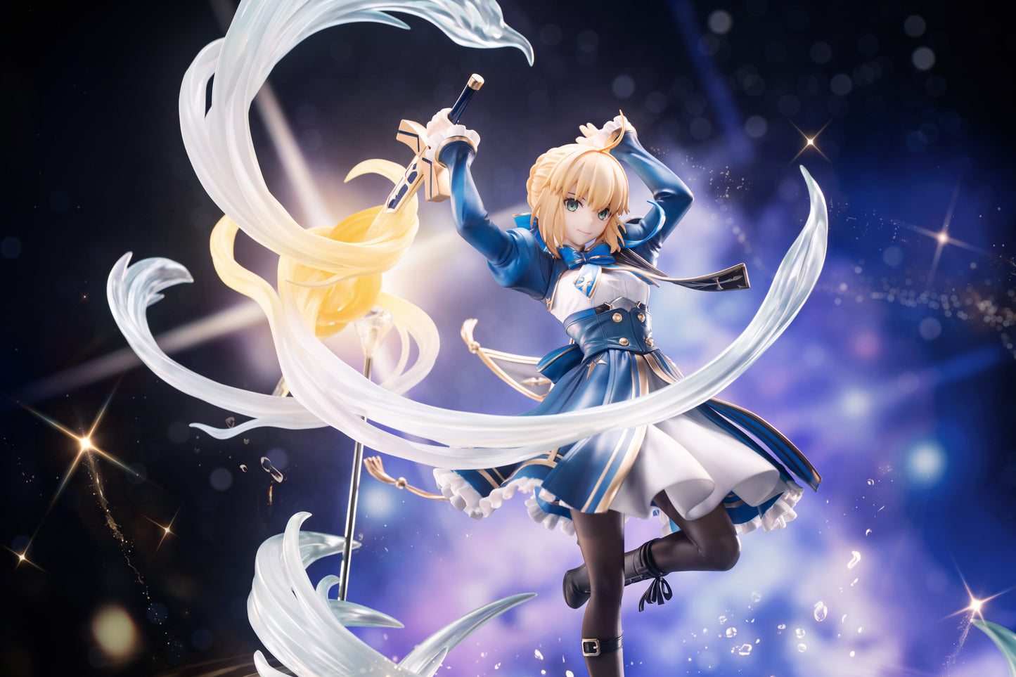 崩壊：スターレイル × Fate/stay night [UBW] セイバー 1/7 完成品フィギュア