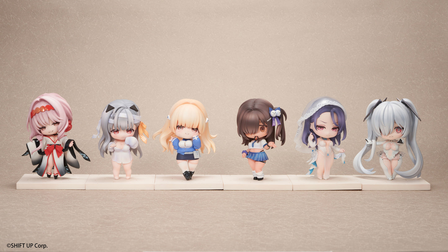 승리의 여신:니케 SAC 시리즈 Vol.3 변형 피규어 컴플리트 BOX