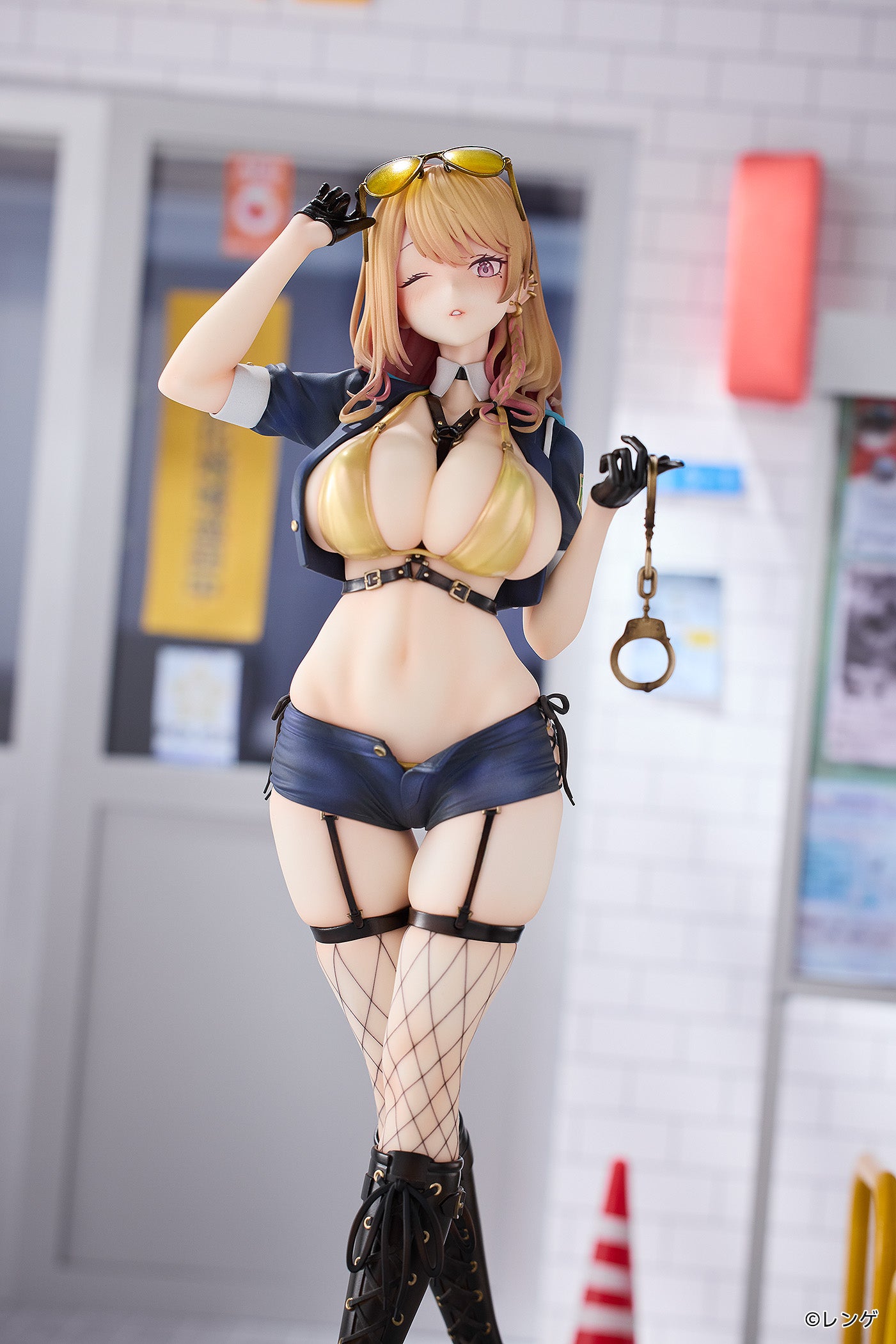 Gal 女警 Arisa Kotoriyu 插畫：Renge 1/6