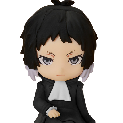 黏土人+芥川龙之介橡胶吉祥物