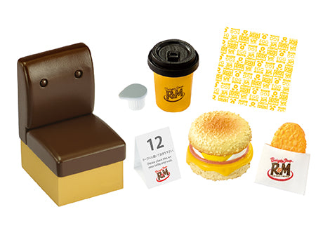 Petit Sample Series Burger Shop R&M 8 pieces in a box