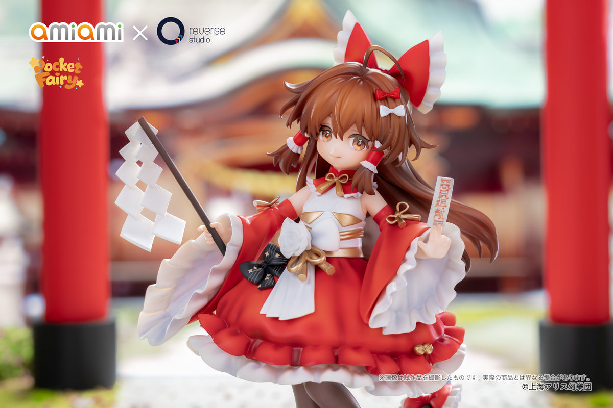Reverse 手のひら精霊 東方Project 博麗霊夢 完成品フィギュア