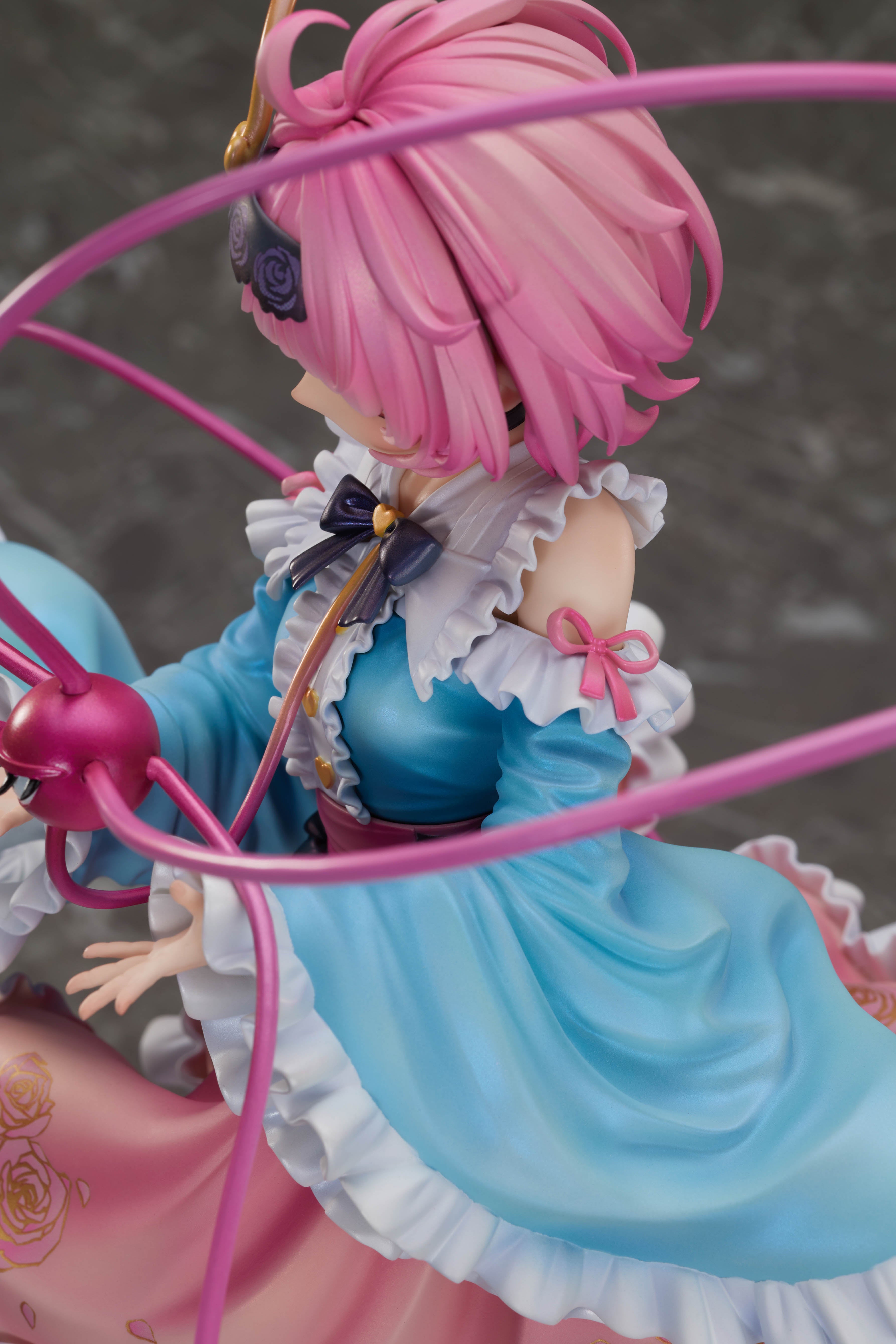 東方Project 本怖！3rd Eye 古明地さとり 1/6 豪華版 – viviON BLUE