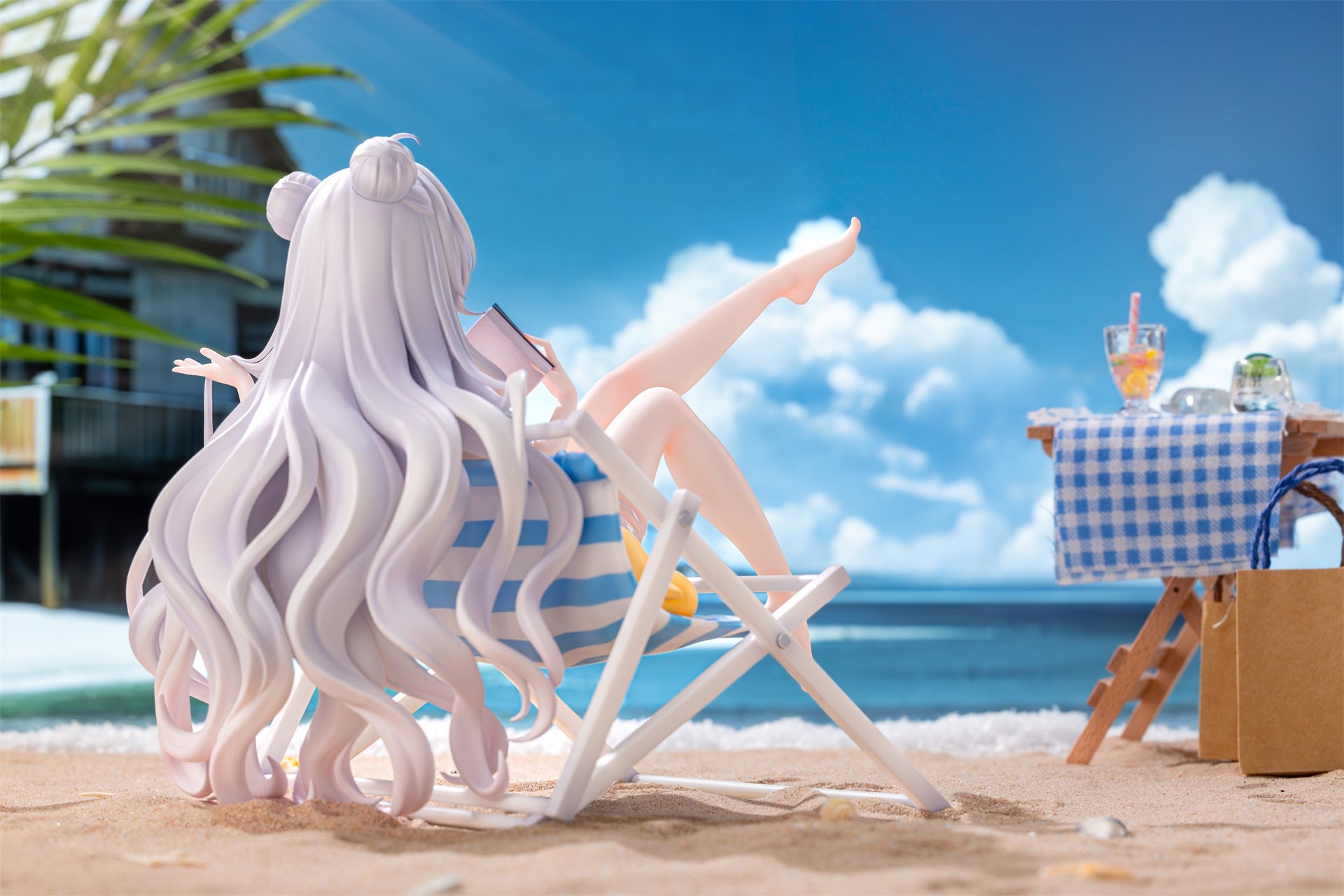 アズールレーン ル・マラン 隠れ家のマルコディ Ver. 1/6 – viviON BLUE