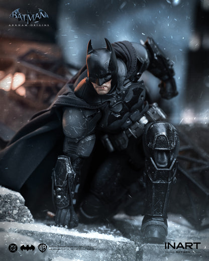 バットマン（バットマン：アーカム・ビギンズ）バトルダメージ Ver. アクションフィギュア