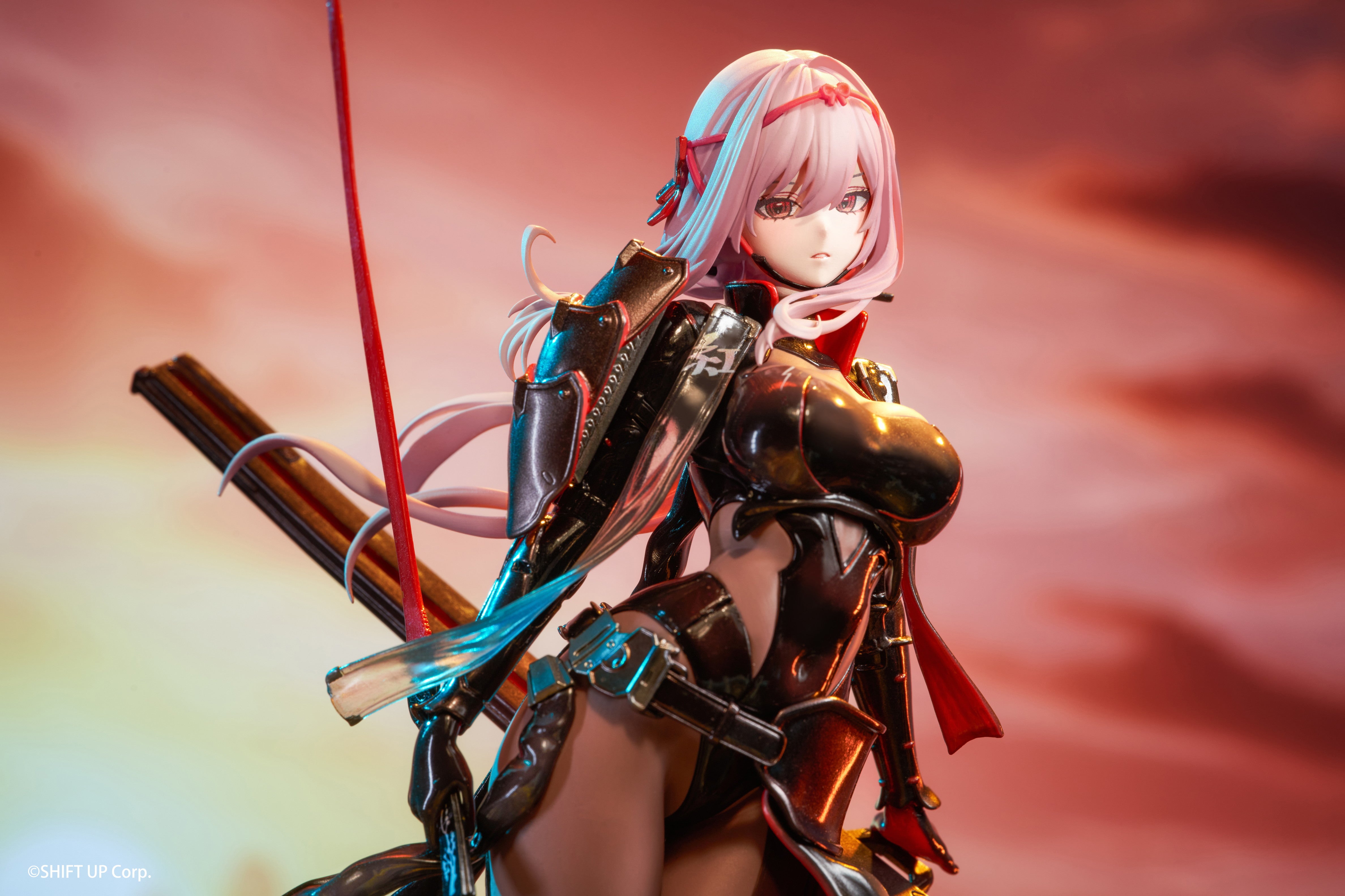 勝利の女神：NIKKE 紅蓮：ブラックシャドウ 1/10 – viviON BLUE