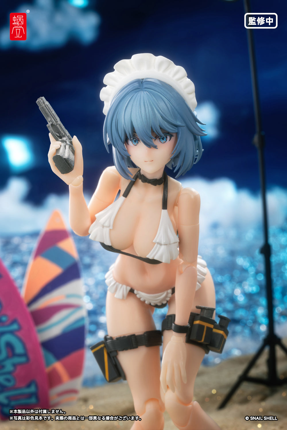 蝸之殼Snail Shell RA-02S 和音・サマーオペレーション 1/12