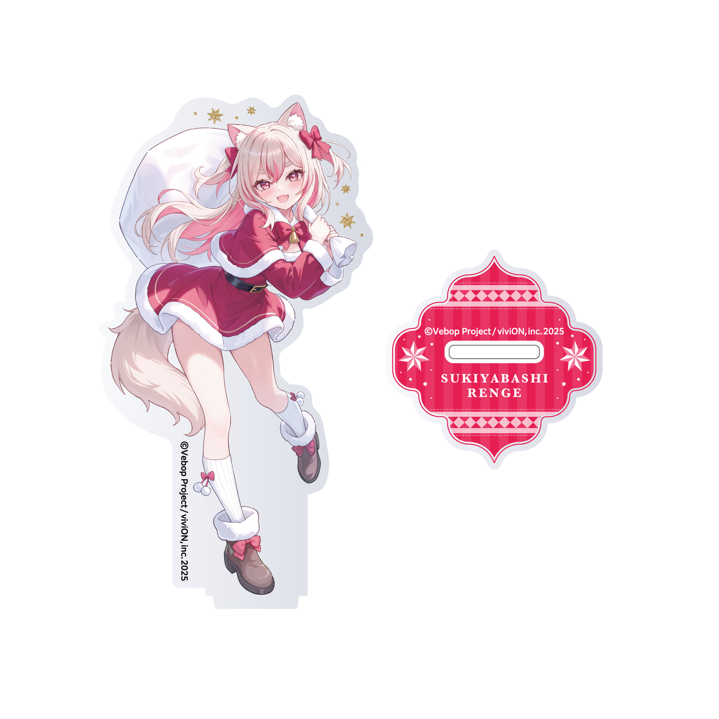 Vebop Project 加入記念クリスマスグッズ アクリルスタンド 数寄屋橋れんげ