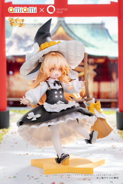 Reverse 手のひら精霊 東方Project 霧雨魔理沙 完成品フィギュア