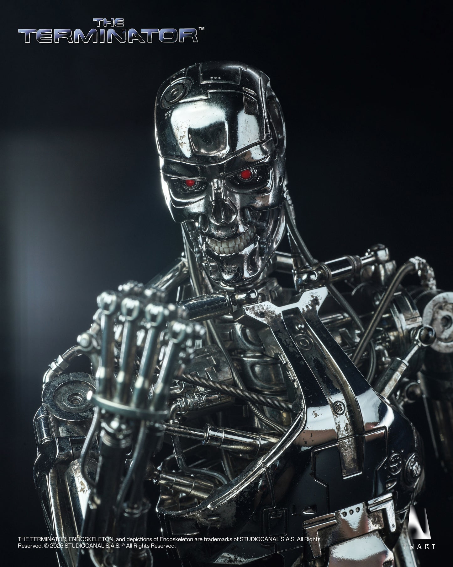 INART Terminator T-800 Endoskeleton 1/6 scale collectibleFigure