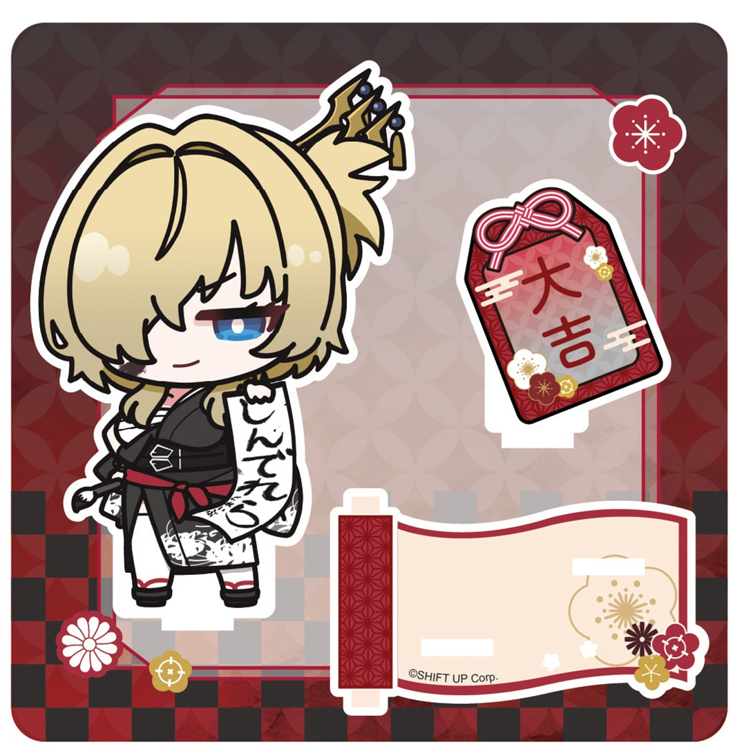 胜利女神：NIKKE 2026年年货SD亚克力立坟