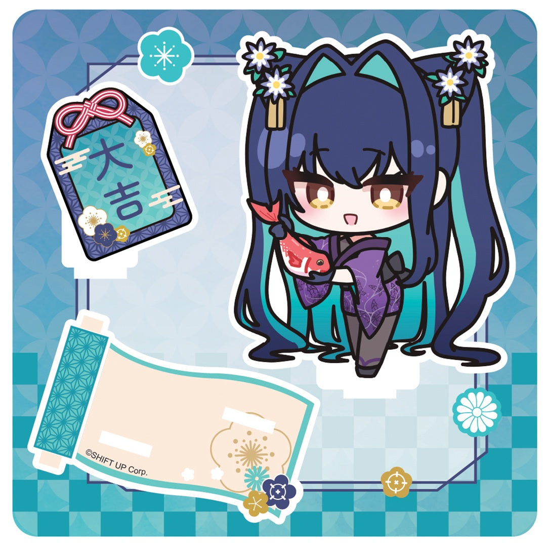 勝利の女神：NIKKE 新春フェア2026 SDアクリルスタンド キャラクター