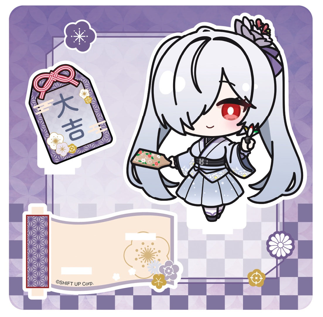 勝利の女神　NIKKE　着せ替えアクリルスタンド　シンデレラ acrylic-stand_cinderella_2.jpg