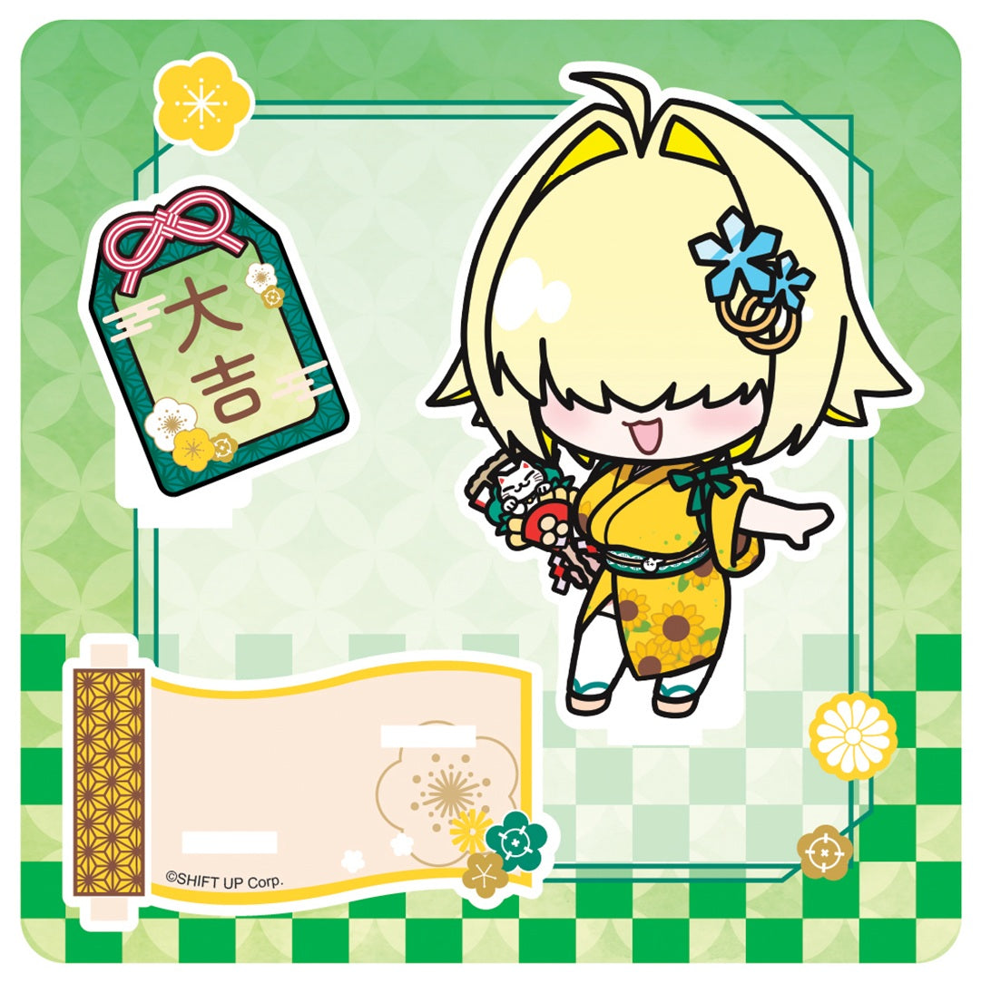 勝利の女神：NIKKE 新春フェア2026 SDアクリルスタンド キャラクター