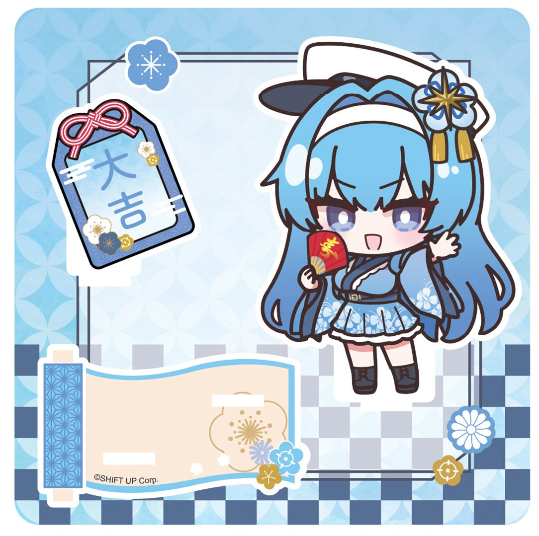 胜利女神：NIKKE 2026 年年会 SD 亚克力立盔