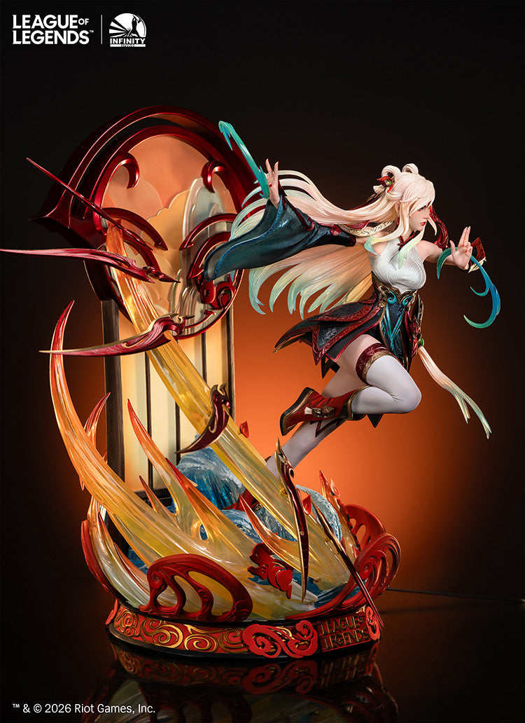 League of Legends Missmaker Irelia 1/4 scale