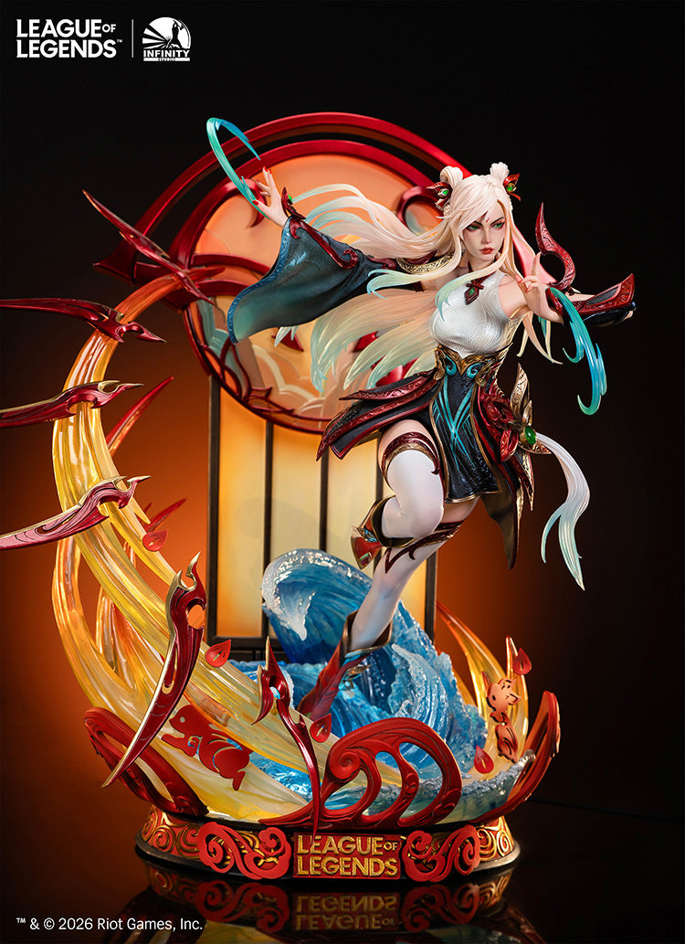 League of Legends Missmaker Irelia 1/4 scale