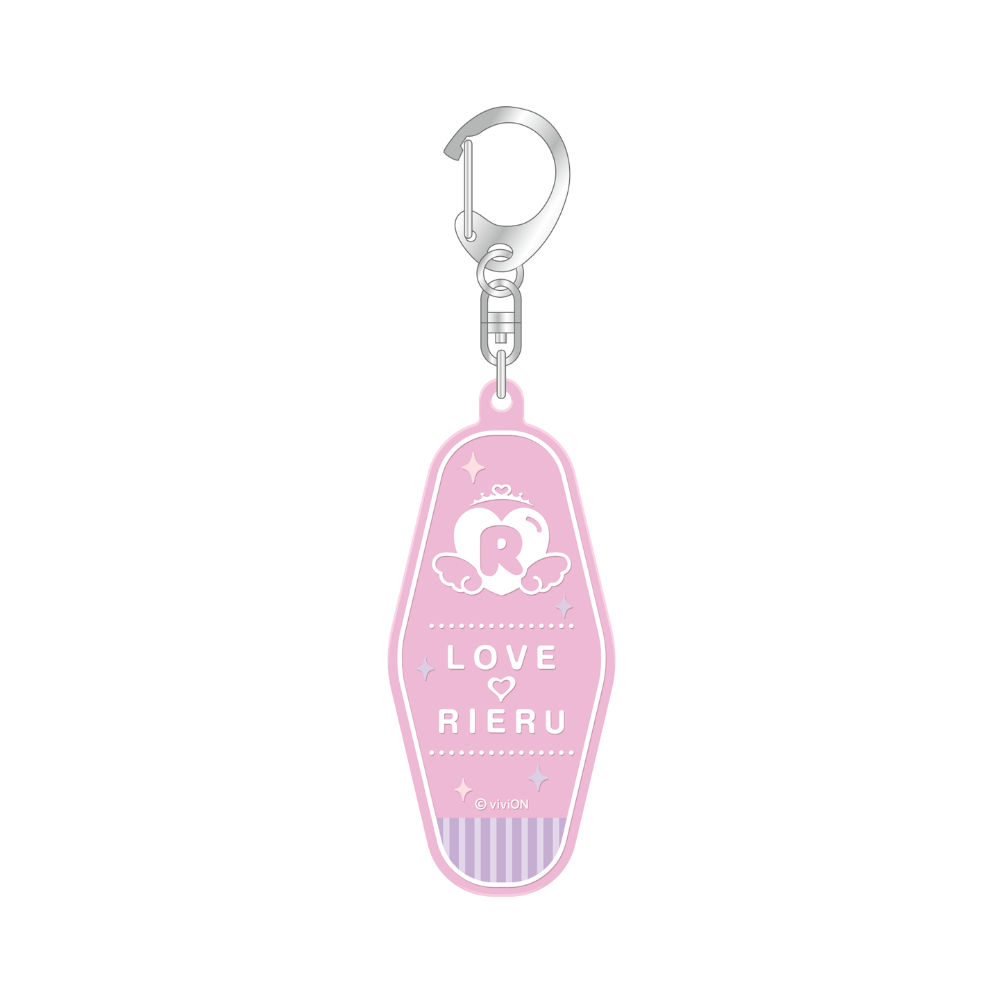 아오기리 고교 Urabe Rier 1st Event "Love♡Riel의 상품 아크릴 키 체인