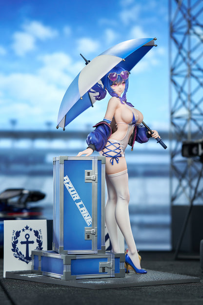 碧藍航線 圣路易斯赛车女王Ver。