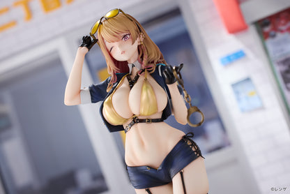 Gal 女警 Arisa Kotoriyu 插畫：Renge 1/6